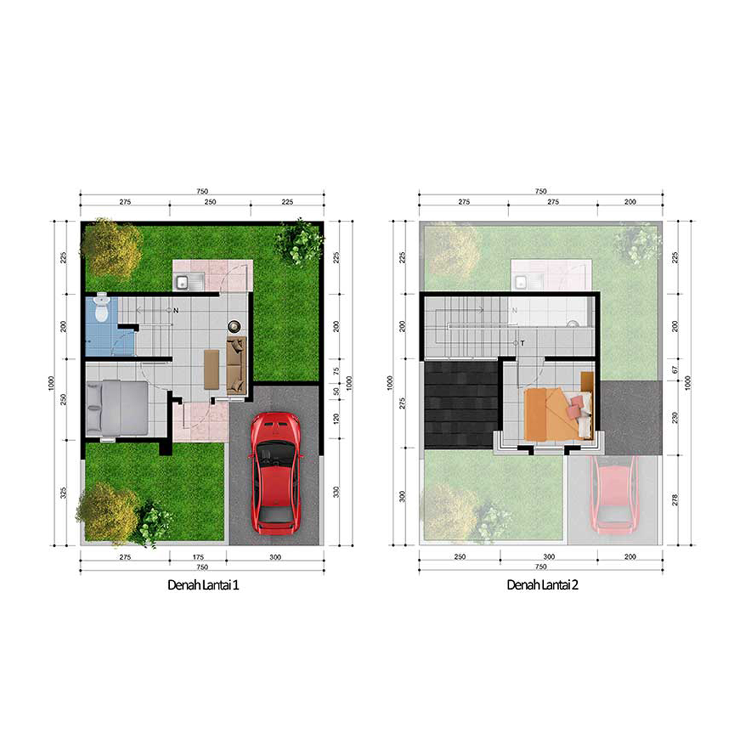 Layout Iris